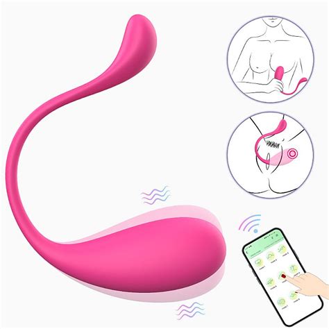 Vibrador Longa Dist Ncia Lophin App Sex Shop Fascina O