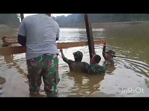 Pembuatan Dermaga Untuk Pacu Dayung Dragon Boat Youtube