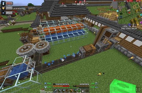 Create Mod: Fast Iron generator with crushing wheels : r/feedthebeast