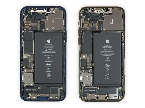 Новости — Разборка iPhone 12 и 12 Pro: что интересного внутри?