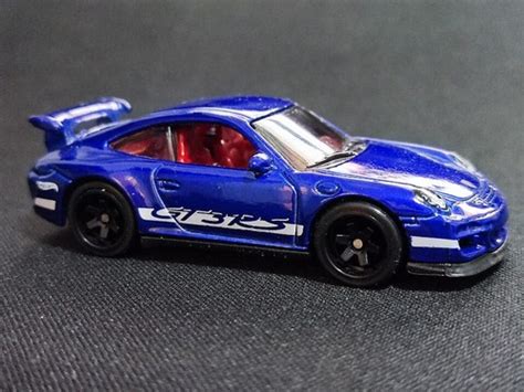 CUSTOM WHEEL SWAP Hot Wheels Porsche GT RS Super Treasure Hunt Style EBay