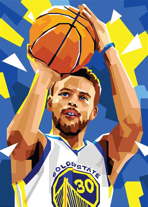 Stephen Curry Art