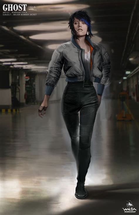 Artstation Ghost In The Shell Major Costumes Weta Workshop Design