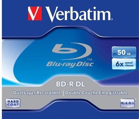 Verbatim Blu Ray Bd R 50gb 6x Dual Layer írható Cd Dvd Vásárlás