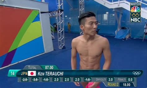 24 Olympic Divers Who Totally Look Naked Right Now