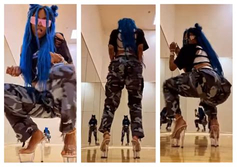 Ciara Nails The Umlando Dance Challenge Watch Affluencer