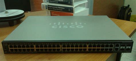 Installation And Setup Of Cisco SG500 52P 500 Series Stackable