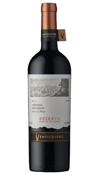 Vinho Ventisquero Reserva Cabernet Sauvgnon 750ml Na Fox Importadora