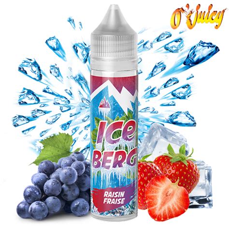 O Juicy Iceberg Poire Ml