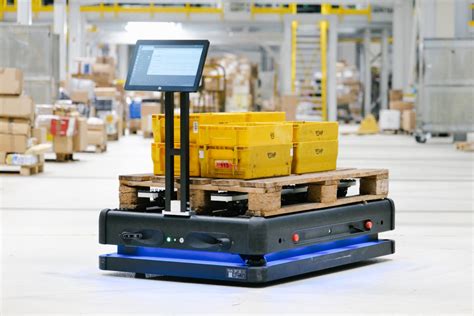 Croatian Post Pilots Gideon Brothers Logistics Robots