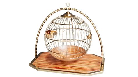 Bird Cage 3d Model Cgtrader