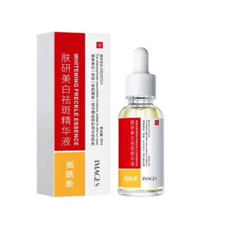 Images Whitening Freckle Face Serum Ml Eshaistic Pk