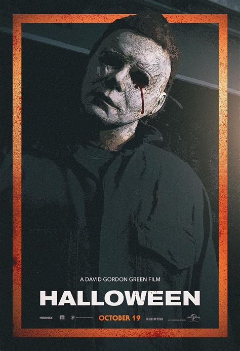 thehorrorsofhalloween: HALLOWEEN (2018) Official Trailers and Posters