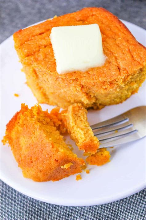 Easy Sweet Potato Spoonbread Recipe Canned Yams or Fresh