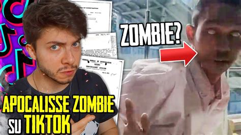 L APOCALISSE ZOMBIE Su TIKTOK In CINA Sottobosco Jematria YouTube