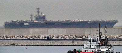 US Aircraft Carrier Nimitz Comes A Calling The Sunday Times Sri Lanka