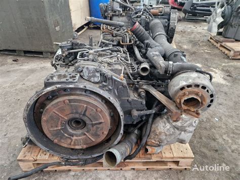 MAN D2866LUH23 260HP Engine For Sale Netherlands Alkmaar WB39495