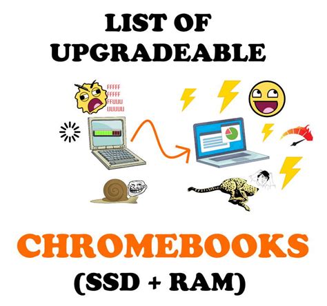 List of Chromebooks That Can Be Upgraded (Complete) | Platypus Platypus