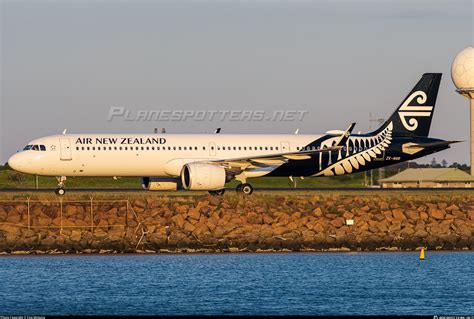 Zk Nnb Air New Zealand Airbus A Nx Photo By Finn Mcguire Id