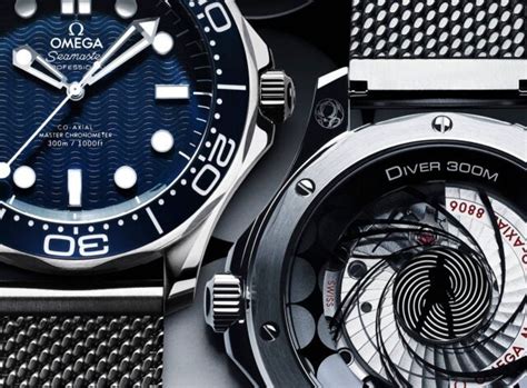 OMEGA Announce 60th Anniversary Seamaster Watches James Bond 007