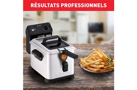 Friteuse Classique Tefal Filtra Pro L Cuve Amovible Fr Darty