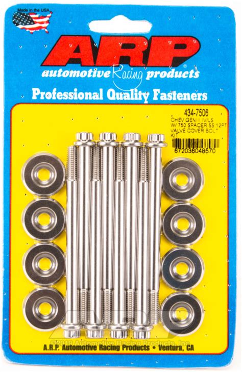 Arp 4347506 Arp Small Block Chevy Geniii Iv Ls Series 750 Spacer