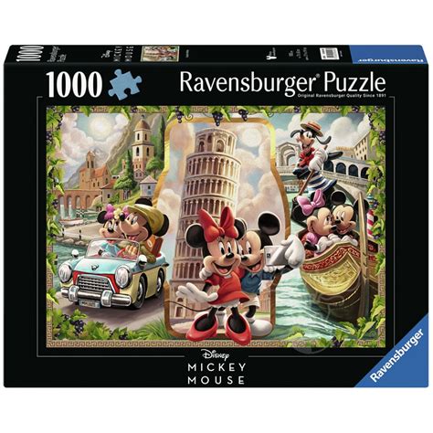 Ravensburger Disney Mickey Mouse Vacation Mickey Minnie Puzzle