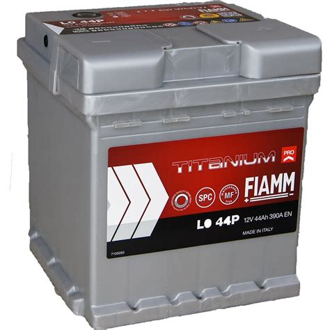 Autobaterie Fiamm Titanium PRO 12V 44Ah 390A L0 44P Autodíly PEMA