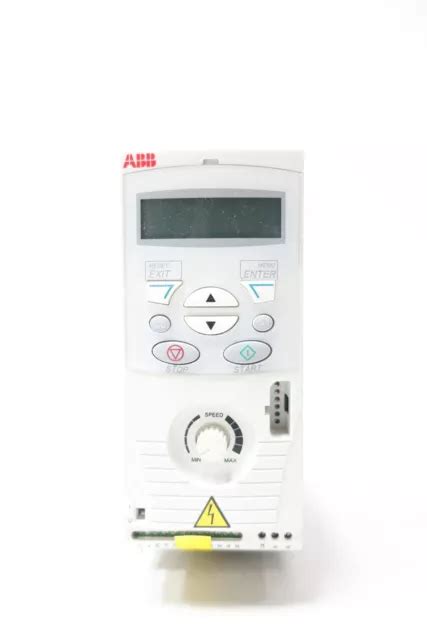 Abb Acs U A Ac Vfd Drive V Ac Hz V Ac Hp