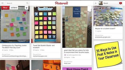 Ways To Use Post It Notes In Your Classroom Post It Notes Teaching