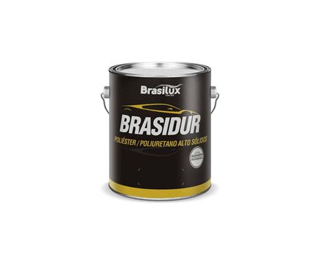 Verniz Pu Acabamento Fosco Ml Brasilux Bond Tintas