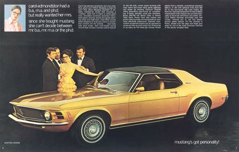 1970 Ford Mustang Brochure