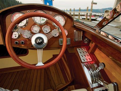 Wood Boat Gallery Coeur Custom