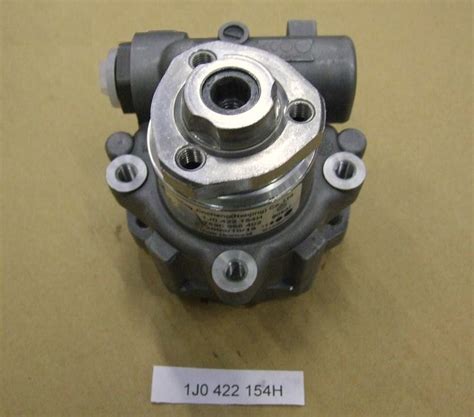 1J0422154H $119 OEM VW Power Steering Pump 2.0 Beetle Golf Jetta 1.8T