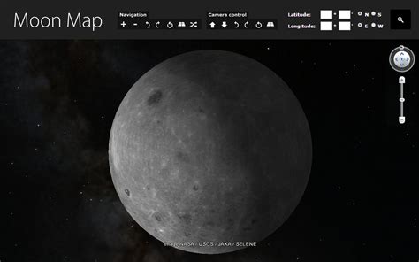 Moon 3D Map | Google earth, 3d globe, Map