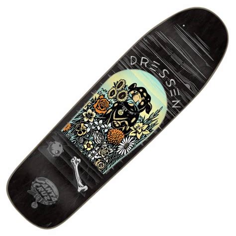 Santa Cruz Skateboards Dressen Pup Shaped Skateboard Deck 9 31