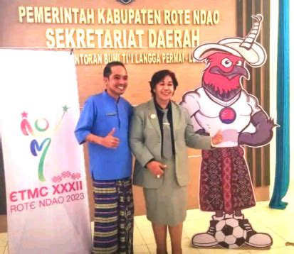 Bupati Rote Ndao Launching Logo Dan Maskot El Tari Cup Tahun