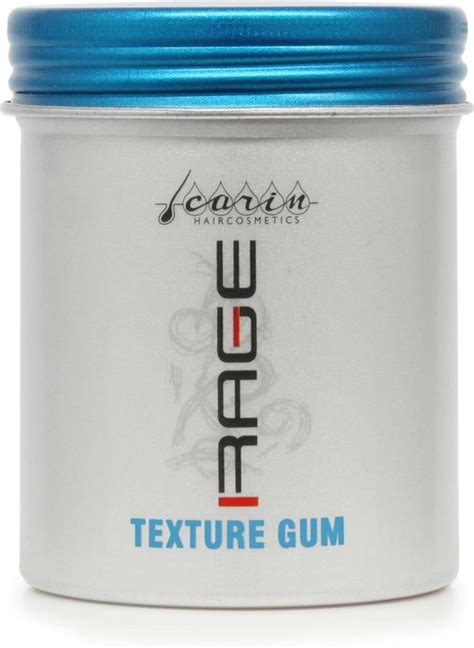 Carin Rage Texture Gum Pasta Hold 3 Shine 0 100ml Bol