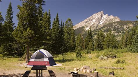 CamperEdge | Jenny Lake Campground