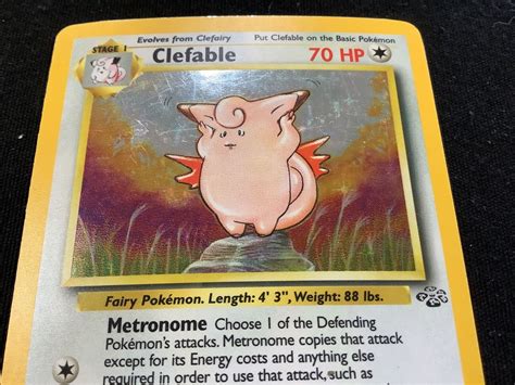 Pokémon TCG Clefairy Base Set 2 Clefable Jungle BOTH HOLO Unlimited