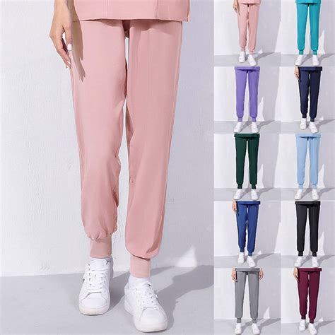 Atogsazn Womens Athletic Sweatpants Casual Elastic Waist Jogging Pants