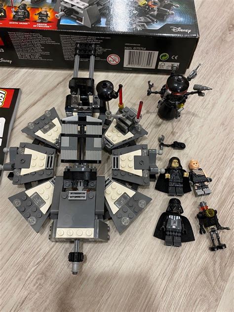 Lego Star Wars 75183 Darth Vader Transformation Palpatine Anakin