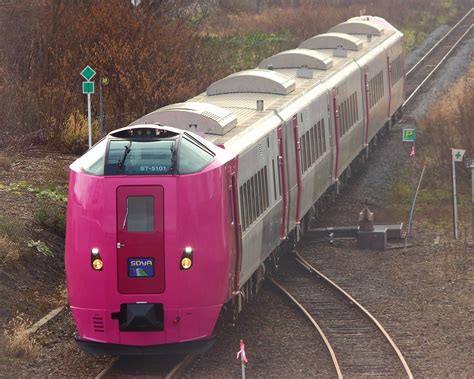 キハ261系5000番台はまなす編成が特急「宗谷」・特急「サロベツ4号」に充当 北海道の鉄道情報局