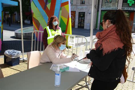 La Distribution Des Masques Amiens Courrier Picard