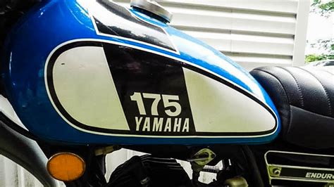 1975 Yamaha DT 175 – Dennis Kirk – Garage Build