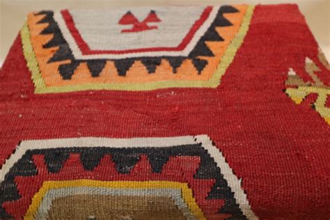 Kilim Footstools | Kilim Furniture | Kilim Stools | Kilim Tables - 889