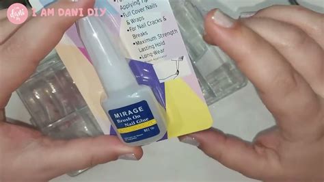 Cual es el MEJOR nail glue PEGAMENTO para TIPS de uñas según yo YouTube