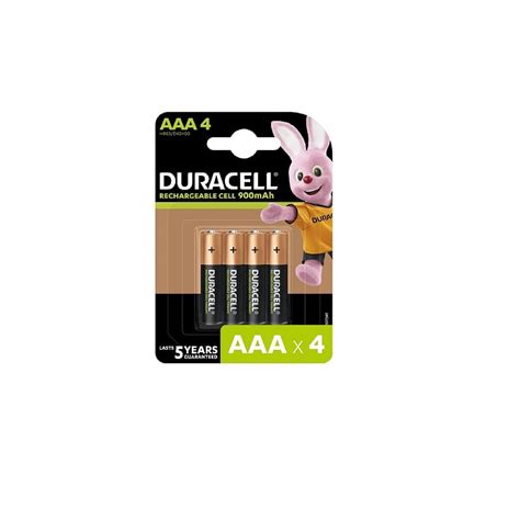 Buy Duracell Rechargeable Batteries Aaa Mah Pack Of Online At