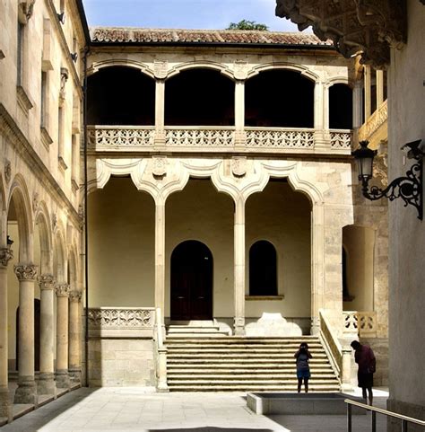 Palacio De La Salina En Salamanca Spain Info