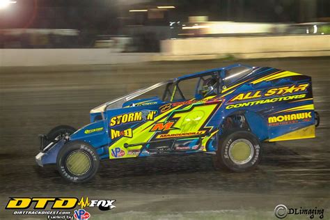 Dave Marcuccilli Goes Wire To Wire For First Career DIRTcar 358